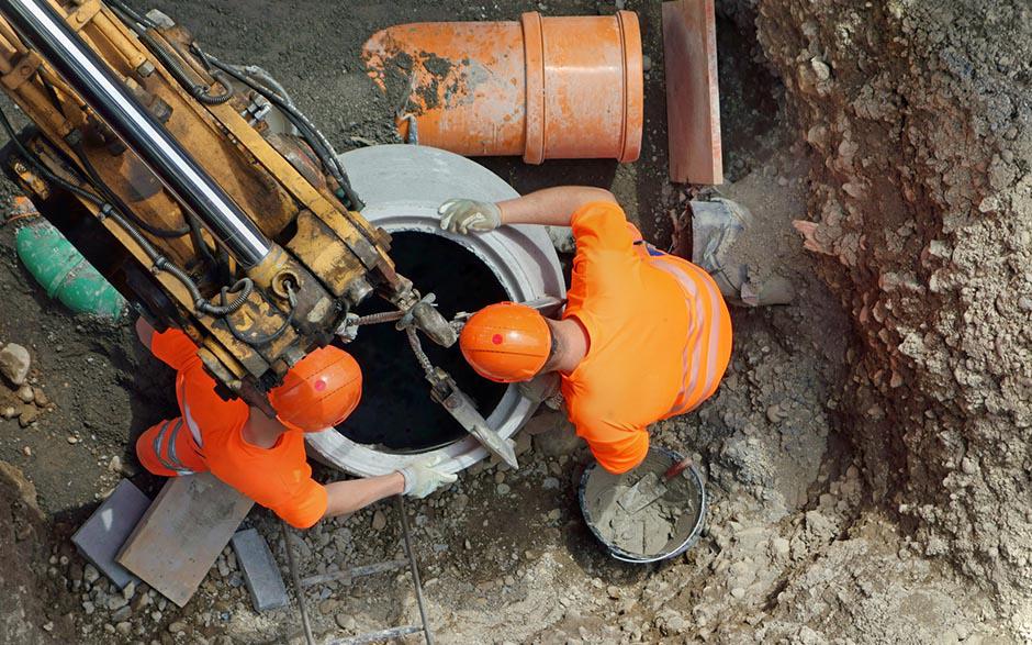 travaux assainissement prix Sevran