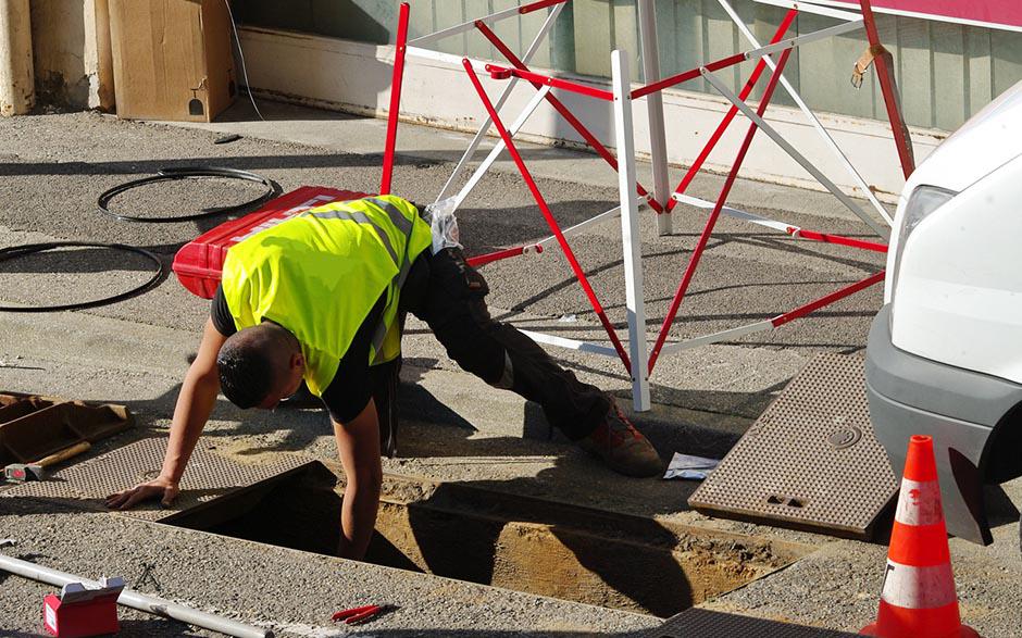 entreprise assainissement Louvres